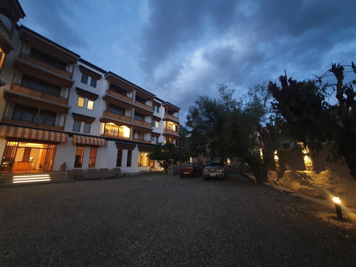 Hotel Amanthi Ladakh Leh Exterior foto